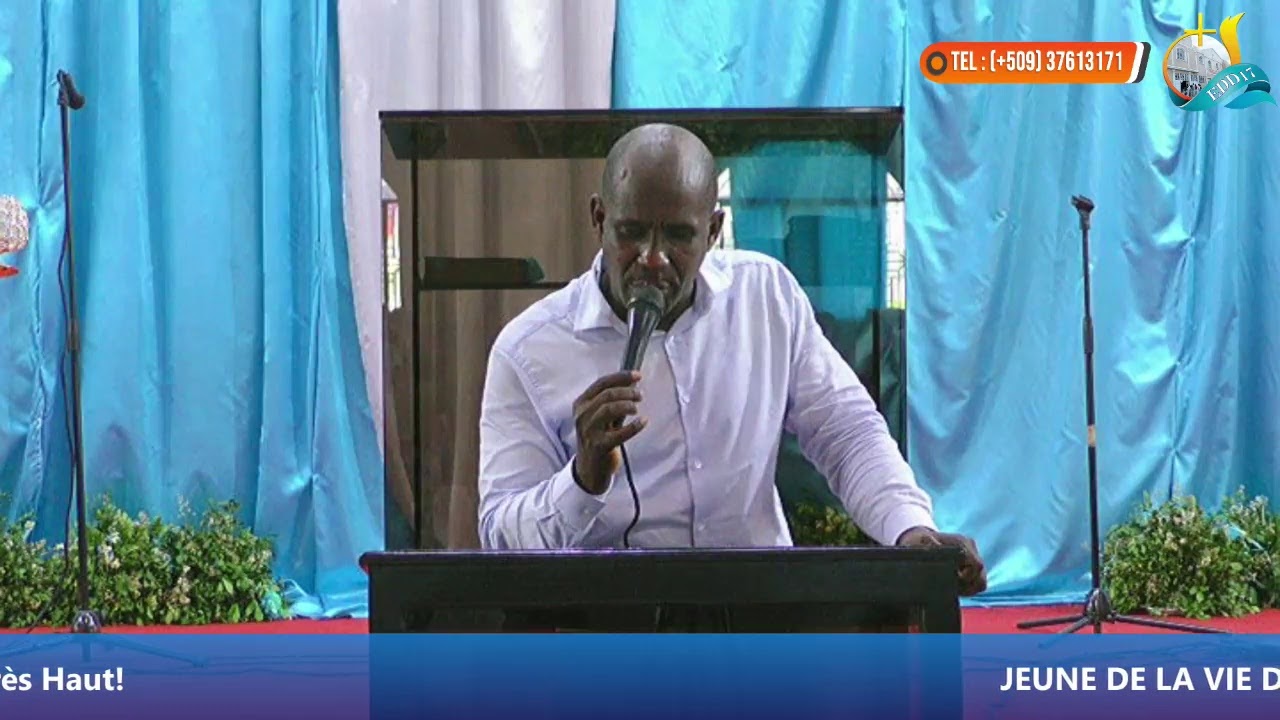 JEUNE DE LA VIE - EGLISE DE DIEU DELMAS 17 - JEUDI 27 MAI 2021