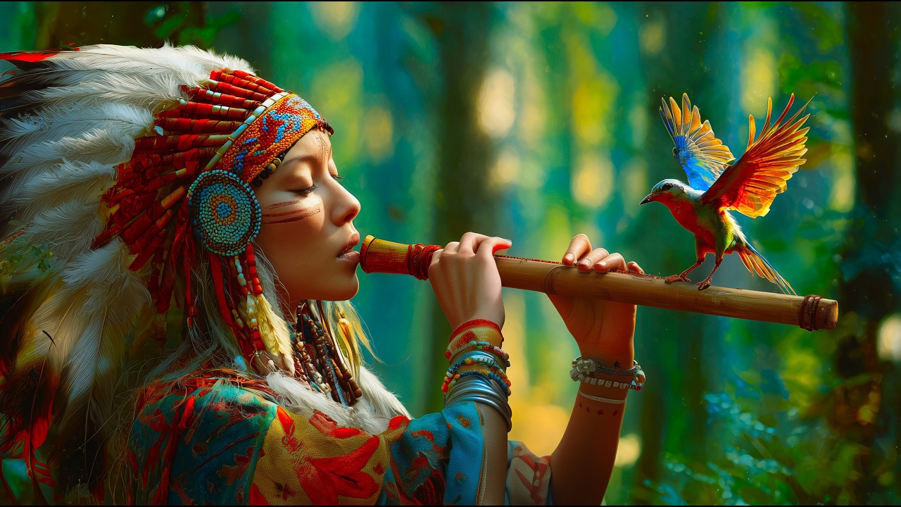 Sunbird Awakening | Native American Flute Music 432Hz