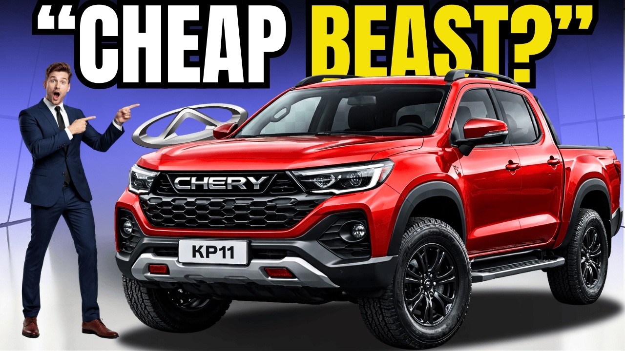 Pickup Chery KP11 z 2026 roku &ndash; Niska cena i niewiarygodna moc?! (Pełna recenzja)
