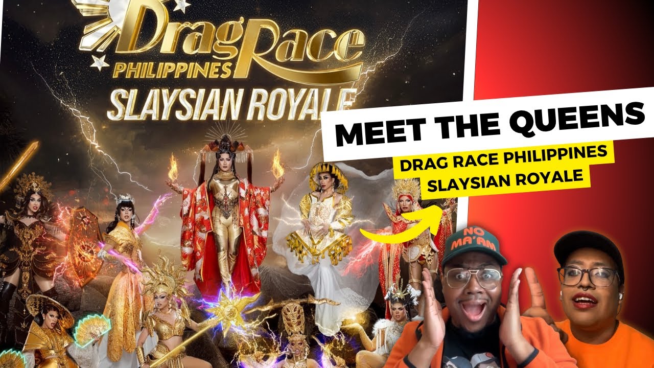 Drag Race Philippines Slaysian Royale: Meet The Queens Reaction