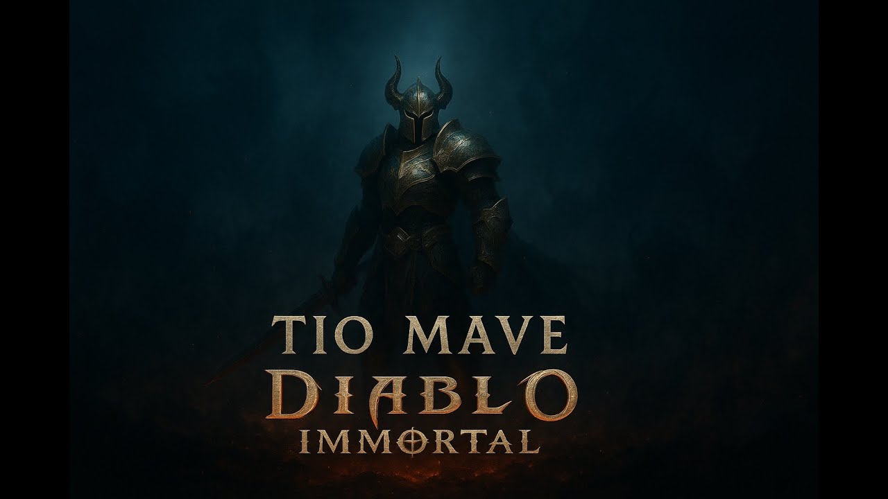 Guerra nas Sombras A Ascensão do Tio Mave em Diablo Immortal  #diabloimmortal  #tiomave #live