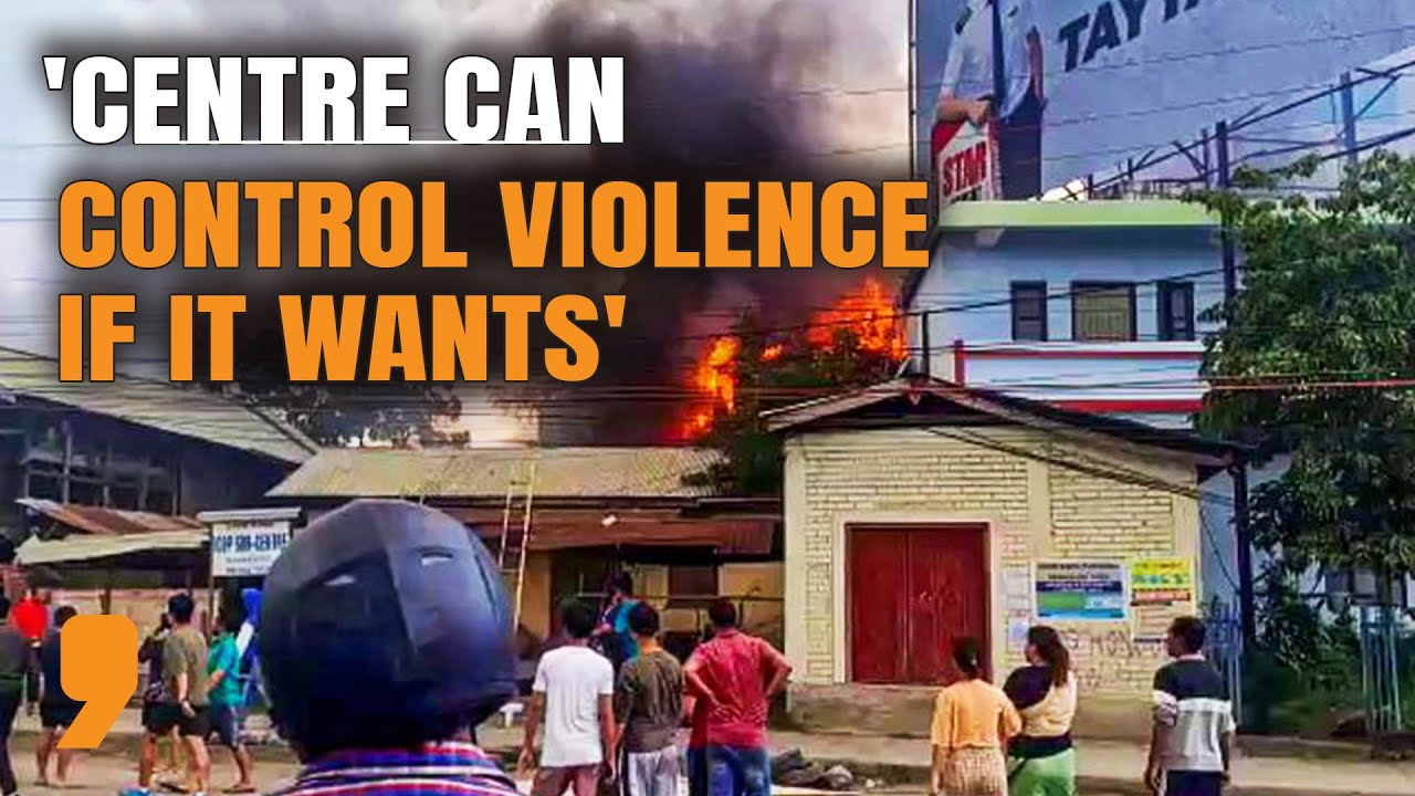 Manipur Horror Video Sparks Outrage, Nation reacts | Can Govt Bring Situation Under Control? | News9