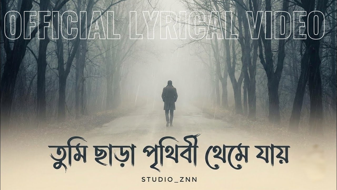 তুমি ছাড়া পৃথিবী থেমে যায় | Tumi Chhara Prithibi Theme Jay | STUDIO_ZNN