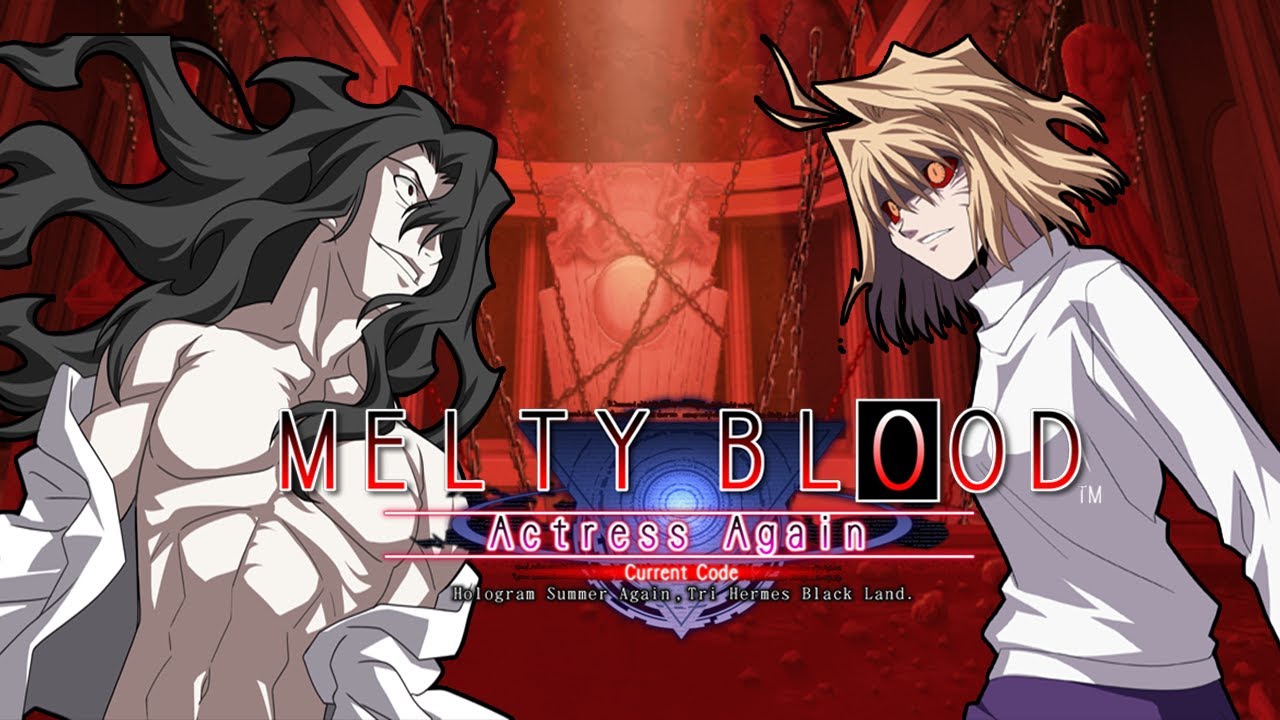 MELTY BLOOD Actress Again: Nightmare Teller - Michael Roa Valdamjong vs Arcueid Brunestud [Extended]