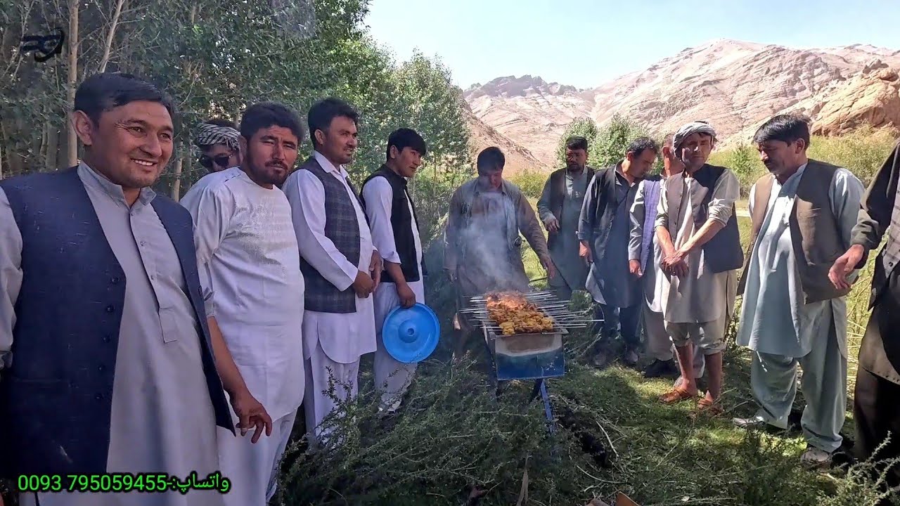 سفر به ولسوالی زیبای ناهور ولایت غزنی