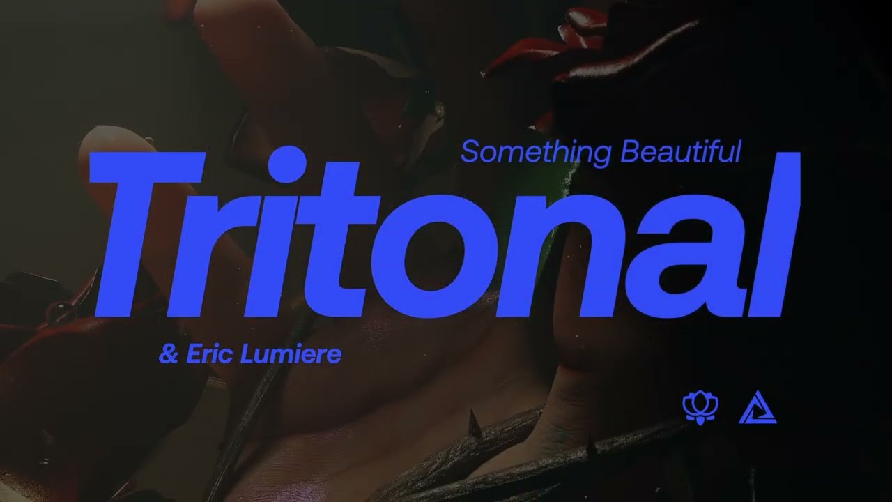 Tritonal & Eric Lumiere - Something Beautiful [Lyric video]