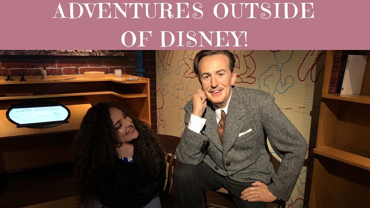 Adventures outside of Disney! || DCP Spring 2018