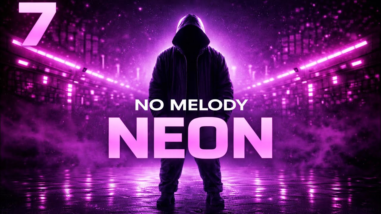 NEON // NO MELODY Vol. 7 (Futuristic Dark Techno)