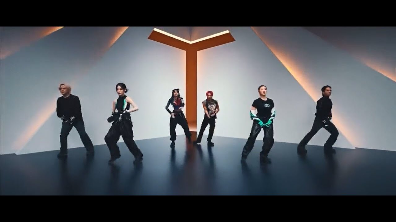 Leejung and Noze in Taeyang and Lisa's Shoong
