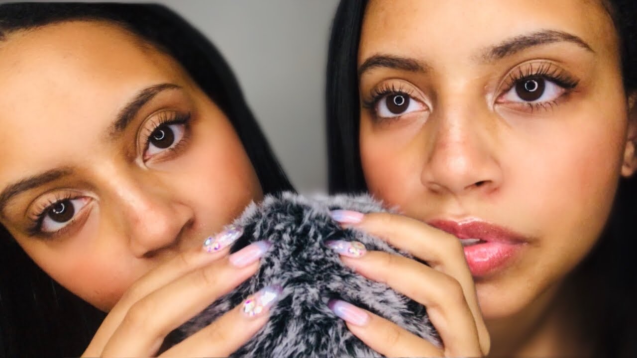 ASMR:|| INTENSE wet mouth sounds + mic MASSAGING ||