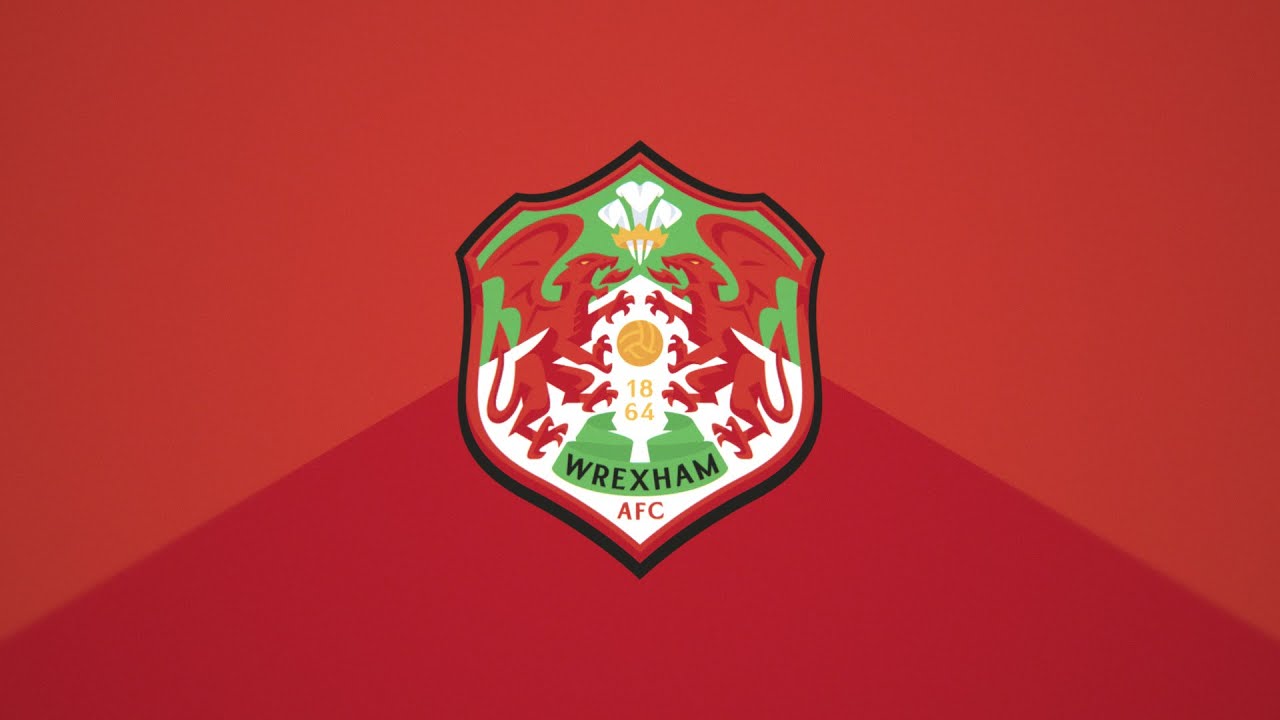 Wrexham AFC Logo Rebrand