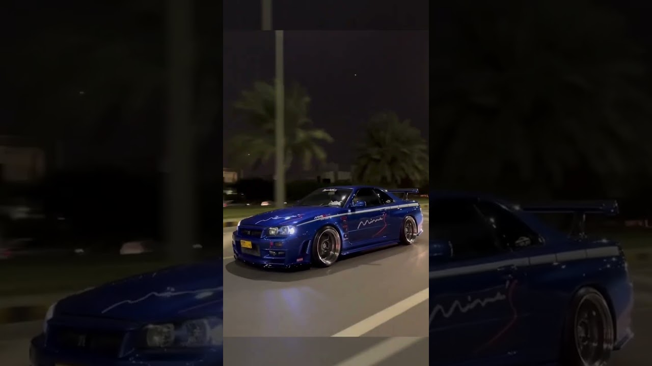 Nissan GTR ASMR! Turbo Whistle, Exhaust Roar & Pure Engine Bliss