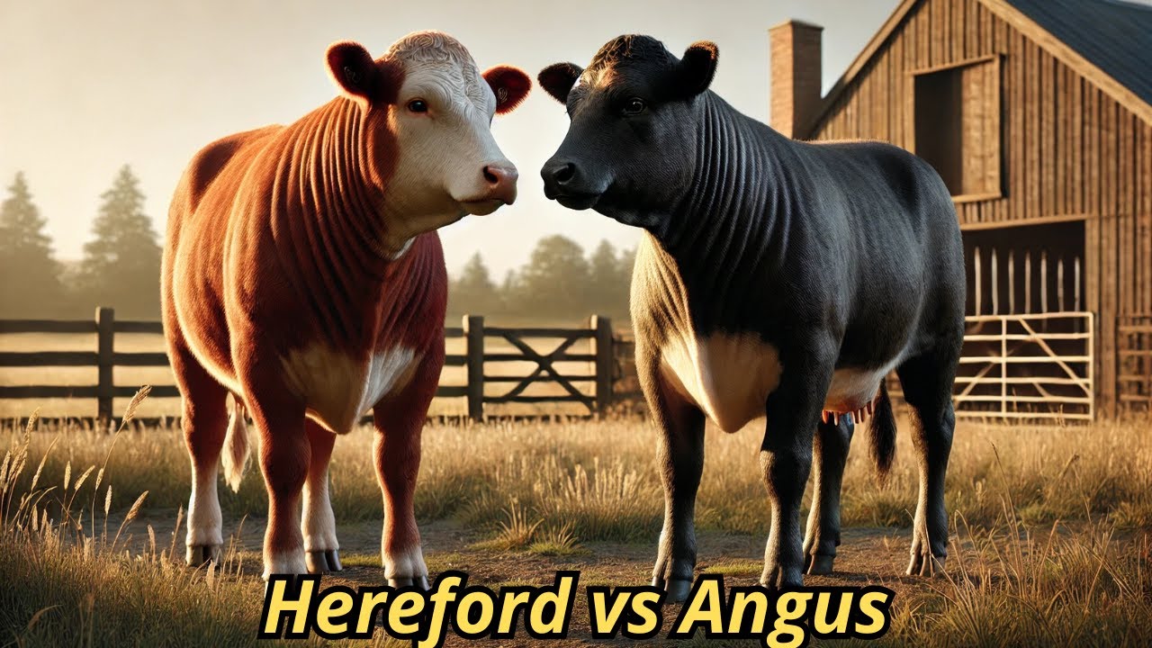 Hereford vs Angus &iquest;Cu&aacute;l Es la Mejor Raza para Ganader&iacute;a Moderna