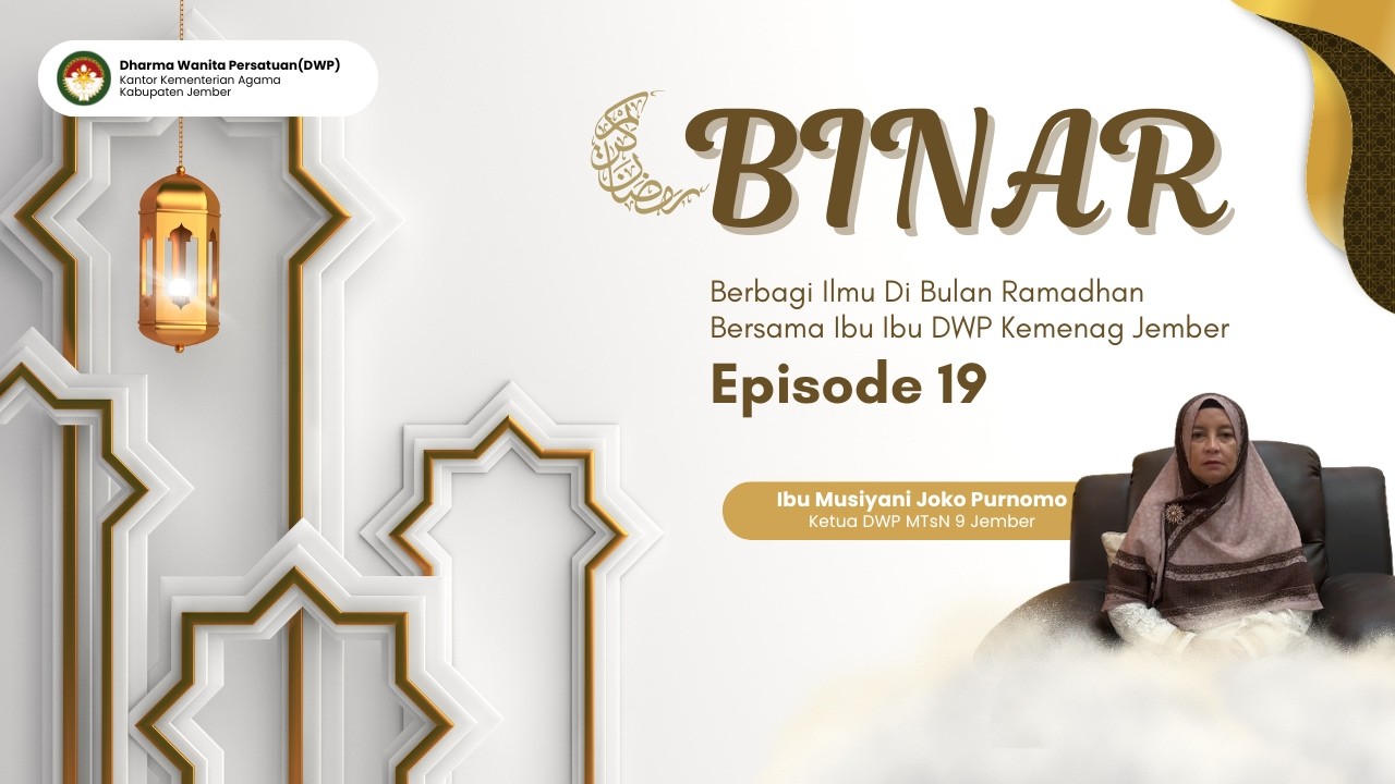 BINAR Episode 19 | Sederhana dalam Hidup, Kaya dalam Amal