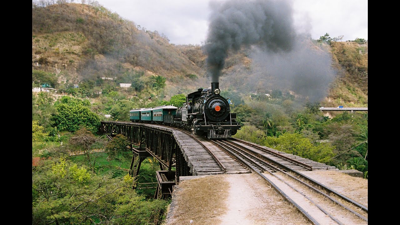 Guatemala Steam 2007 El Rancho to Guatemala City