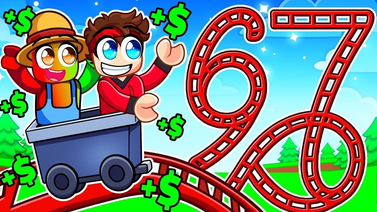 Awariz et Talcado construisent leur premier PARC d’ATTRACTIONS sur Roblox ! 