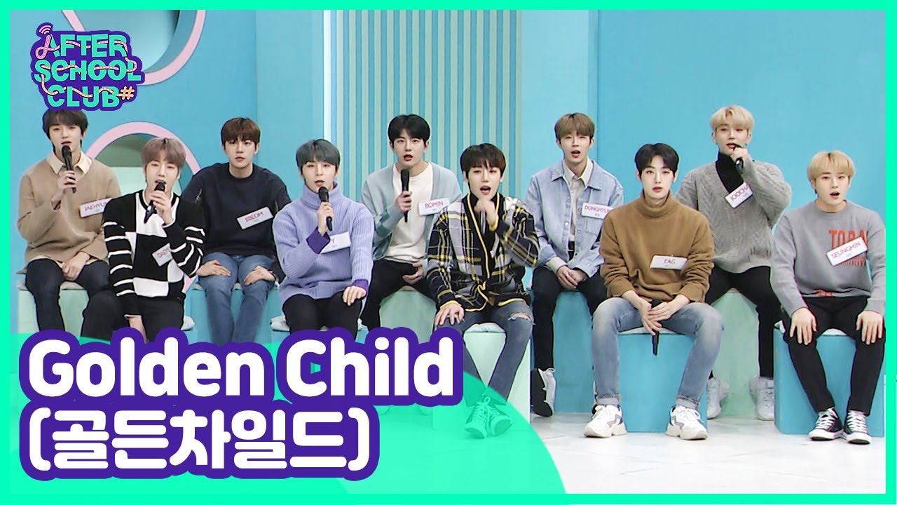 [After School Club] Golden Child(골든차일드) is coming with their new album [Without You] _ Full Episode