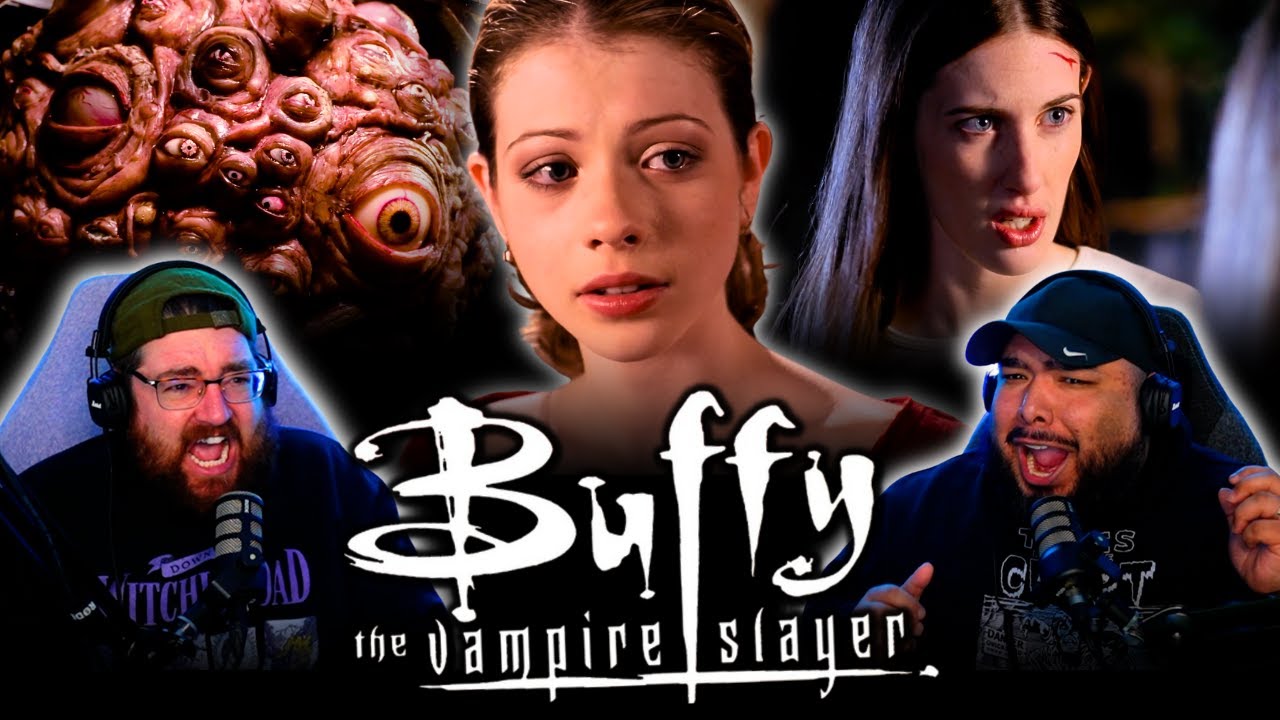 Buffy the Vampire Slayer 7x11 & 7x12 REACTION | 