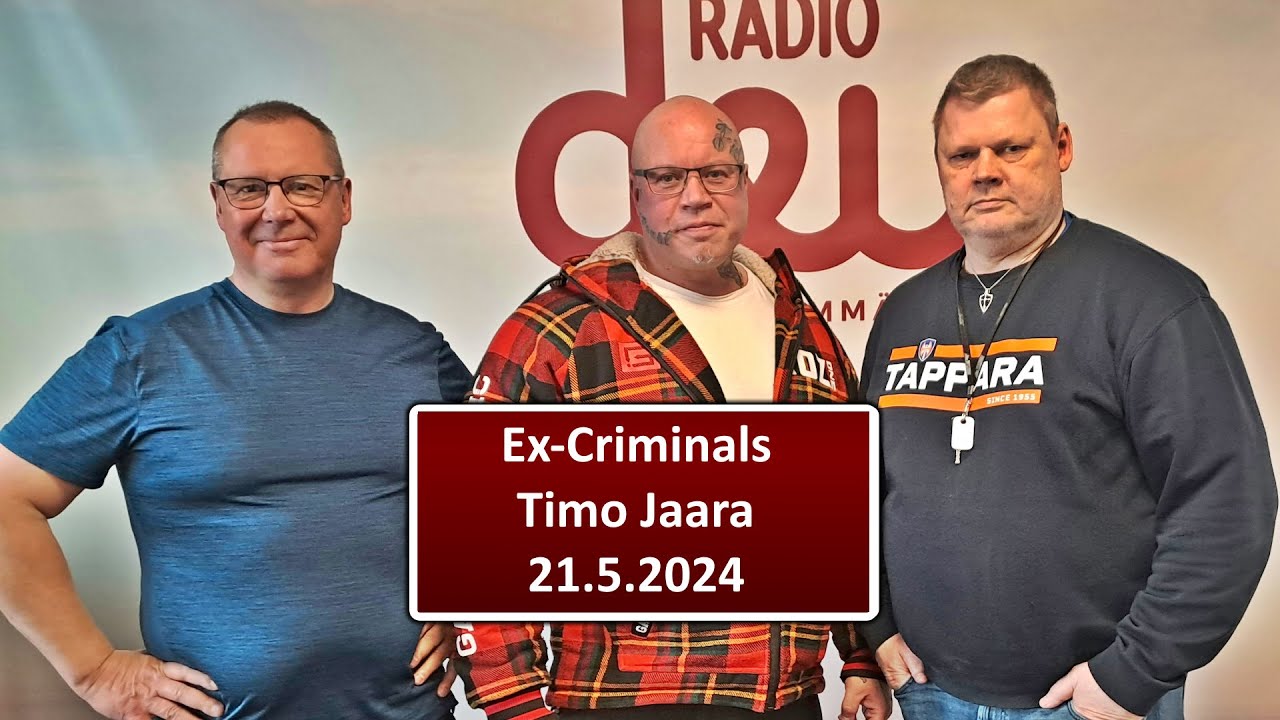 Ex-Criminals: Timo Jaara