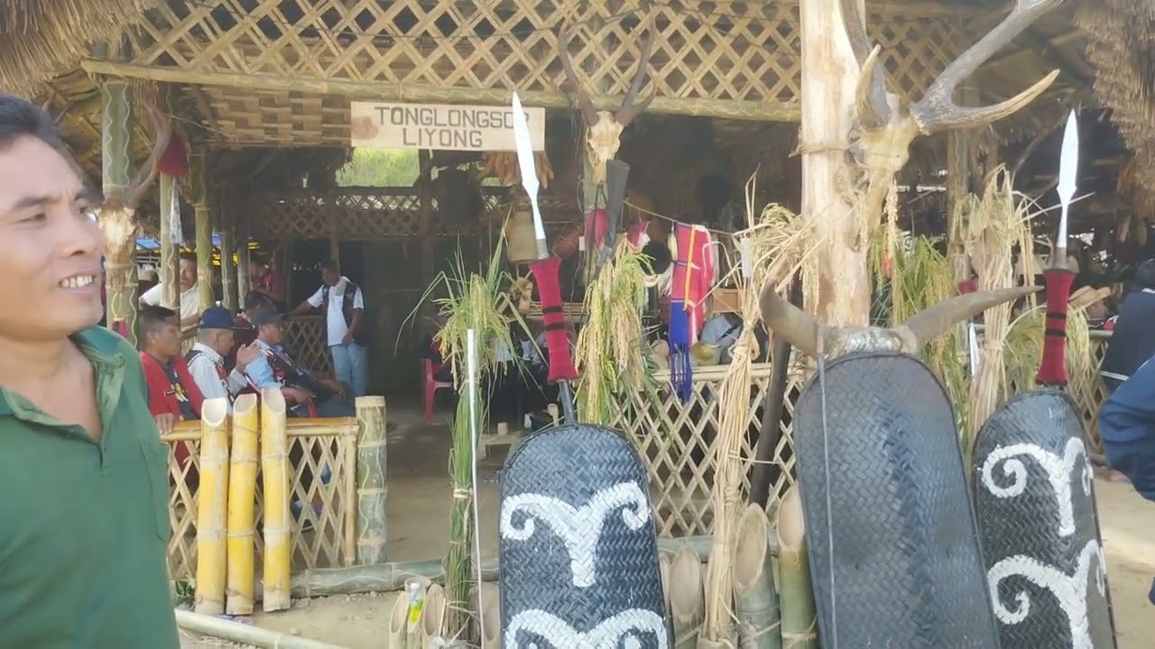 MINI HORNBILL FESTIVAL LONGKHIM. TOWN 3-5 SEPT 25: