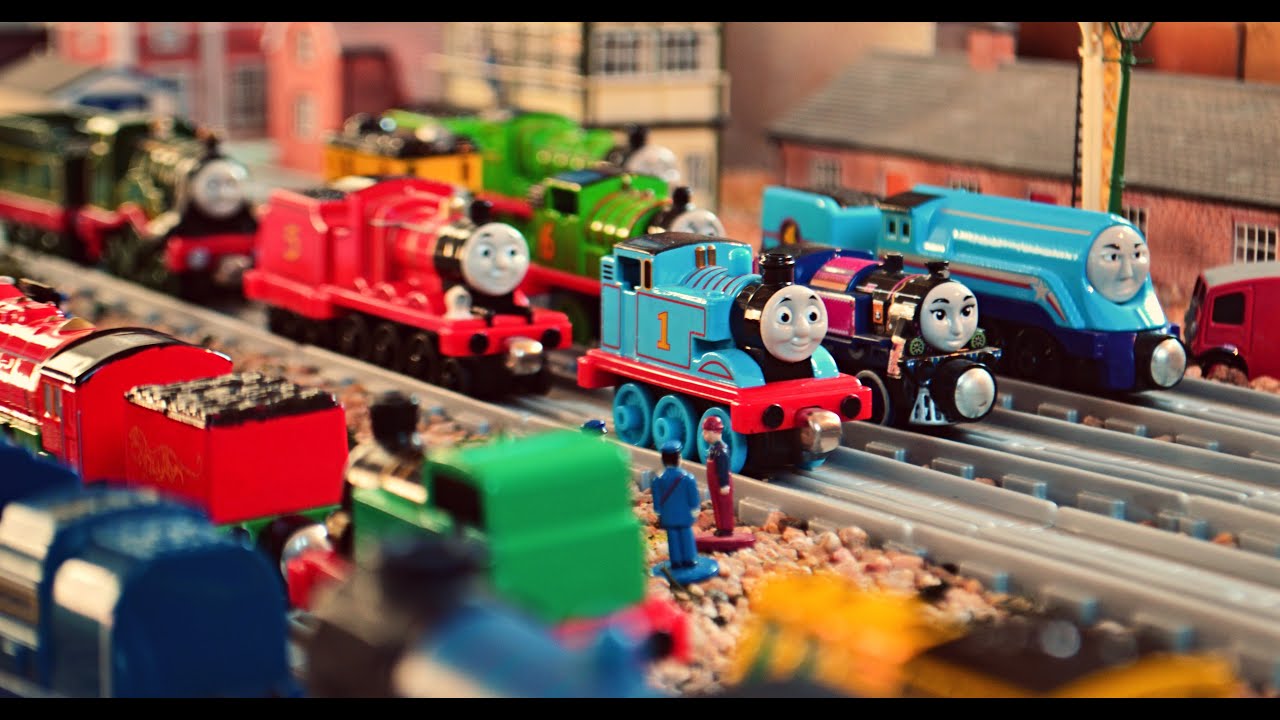 Thomas & Friends | Be Who You Are, and Go Far! (Multilanguage Version)