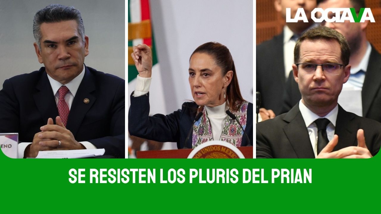¿CREEN que ALITO o ANAYA estén de ACUERDO con que les QUITEN la PLURI?: SHEINBAUM