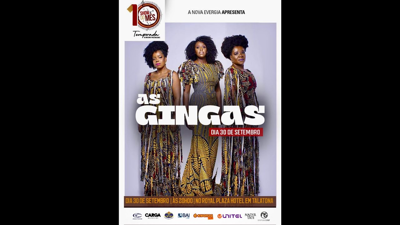 Show do mês | 10ª Temporada | As Gingas