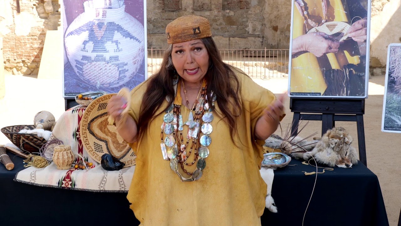 Native American Storytelling & Basketweaving to honor Native American Heritage Month (Preview Clip)
