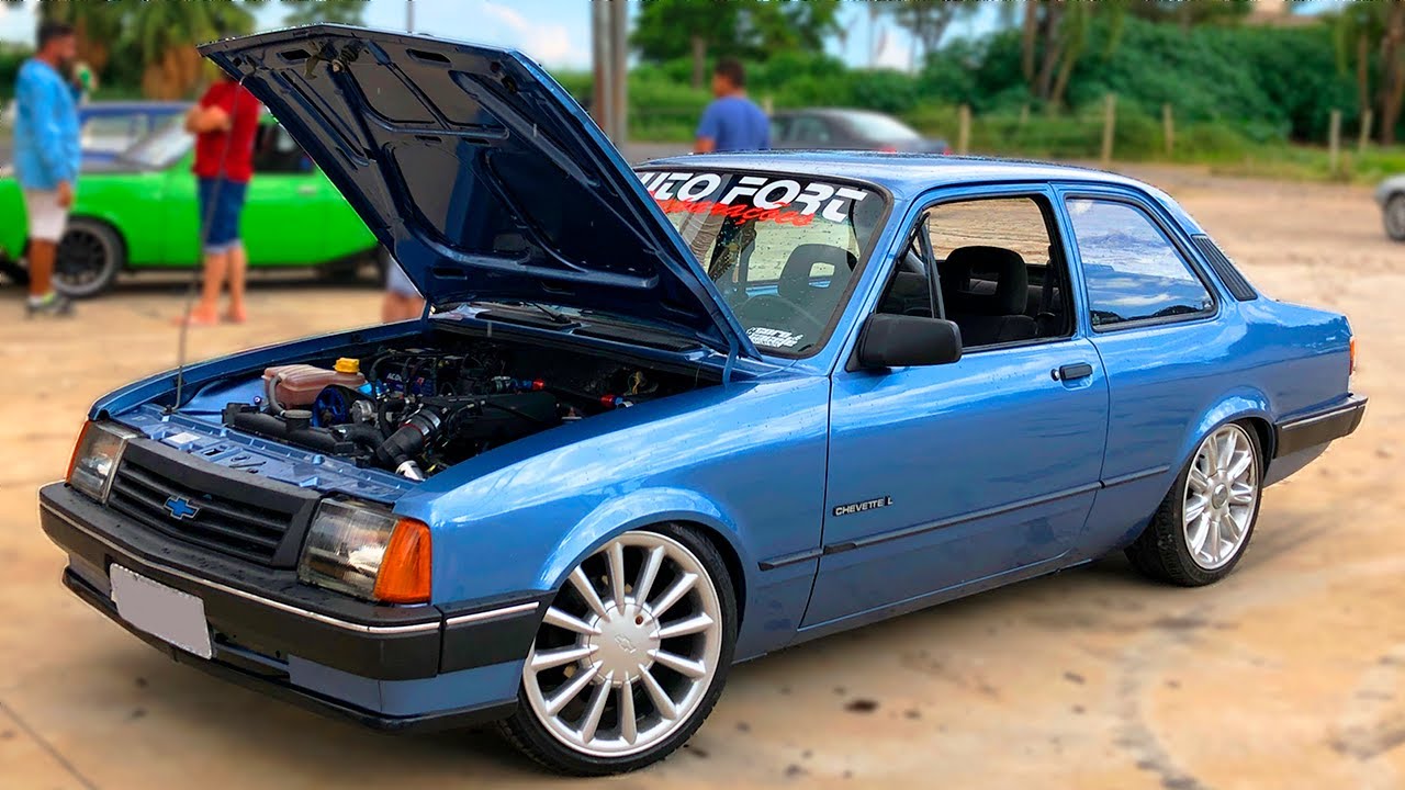 CHEVETTE 20V TURBO FORJADO QUE BARULHO ANIMAL