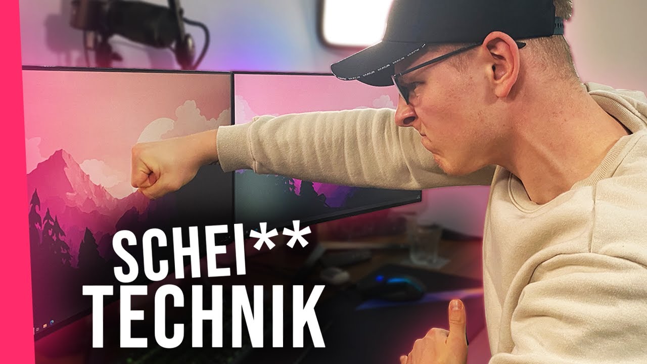 Wenn Technik nicht funktioniert.