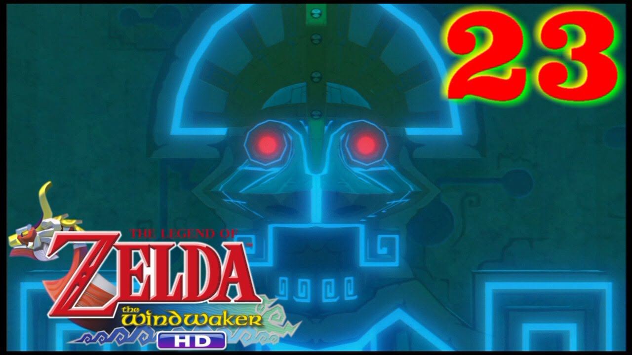 Let's play - The Legend of Zelda : The Wind Waker HD | Gordon ! #23