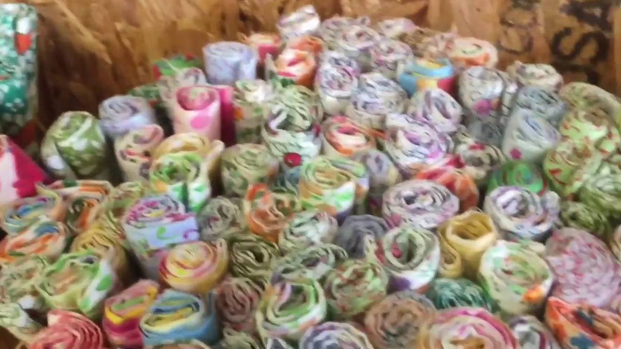 (( ASMR )) Button World 2 & Fabric Utopia!