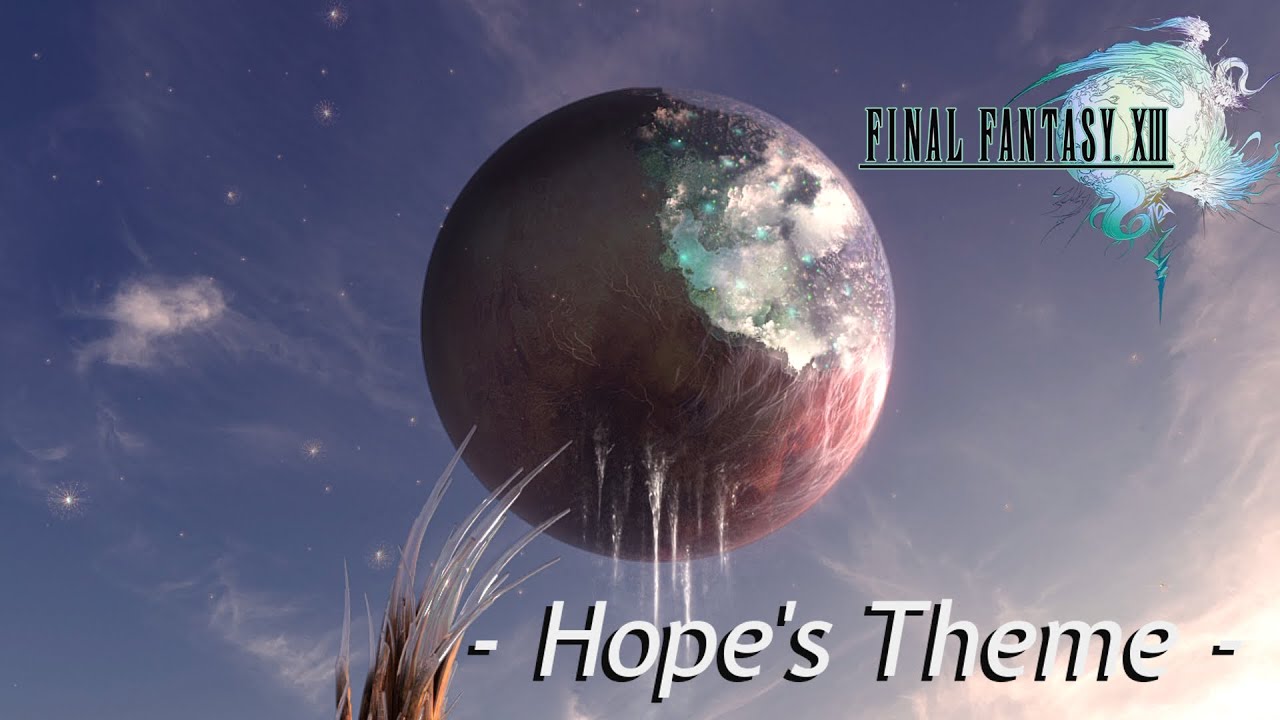 Hope's Theme Piano Cover - Final Fantasy XIII