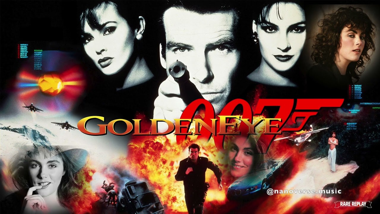 Laura Branigan - Self Control with Goldeneye 64 Soundfont