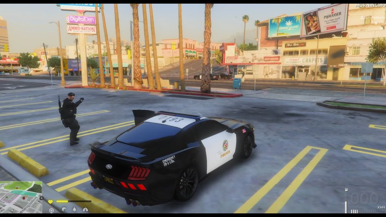 VennyV Polis Memurlarına Saldırı Gerçekleşiyor / Marcus Wolf & Anthony Diaz Pov