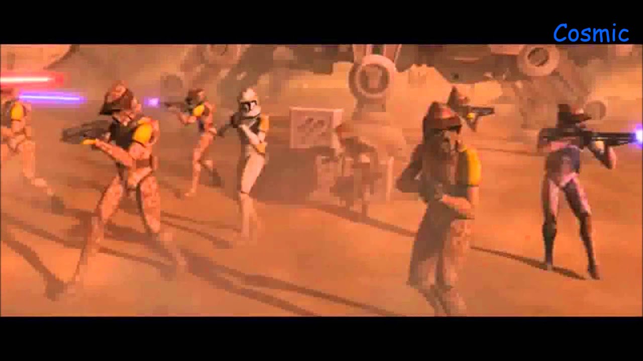 Clone Trooper Tribute (Rise)