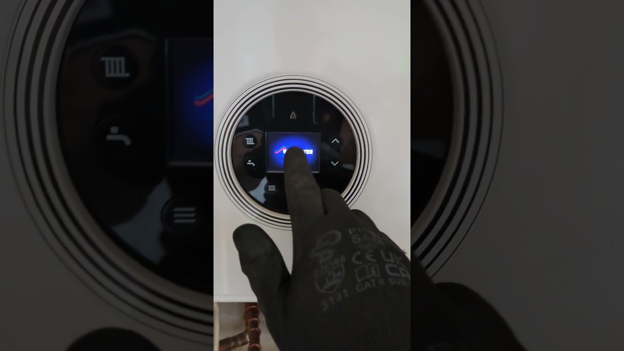 check how much pressure you have in your Worcester Bosch 4000 combi boiler.