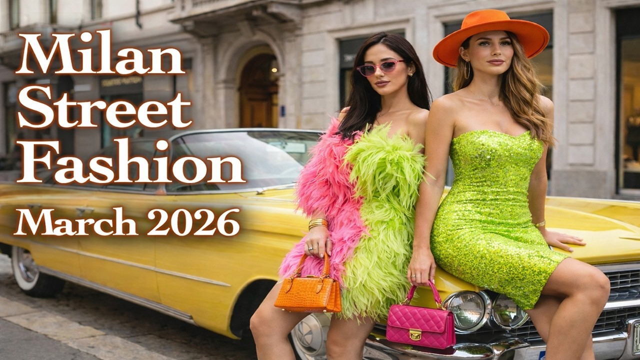 MILAN STREET STYLE 2026 🌸 | WHAT PEOPLE WEAR IN MARCH | ITALIAN FASHION TRENDS