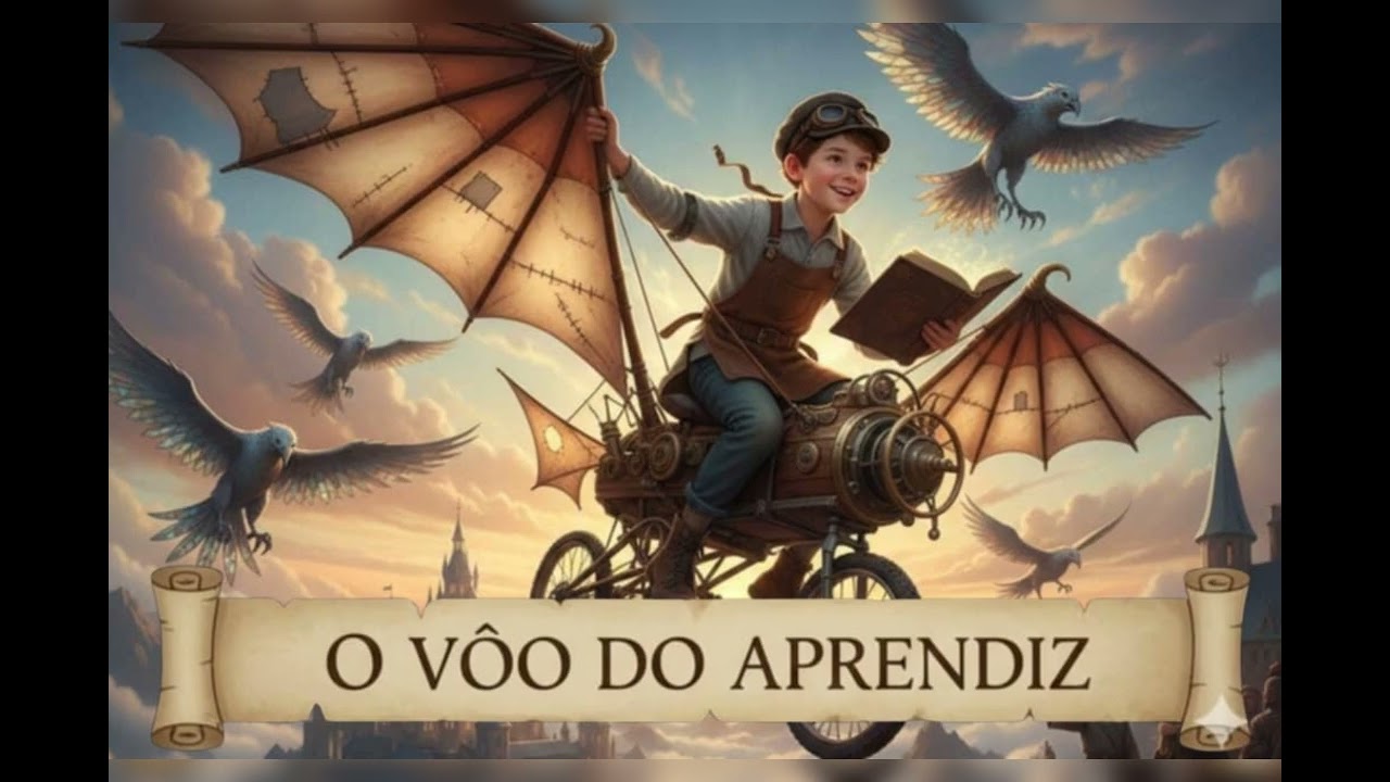 O vôo do aprendiz 