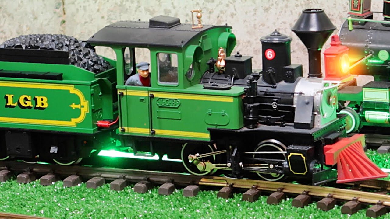 My Favorite LGB G Scale Train! (Denver & Rio Grande Western, LGB 2017D)