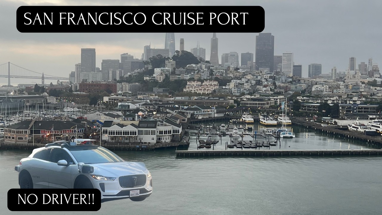 We Took a Driverless Taxi Through San Francisco 😳 | Trams, Alcatraz & Pier 39