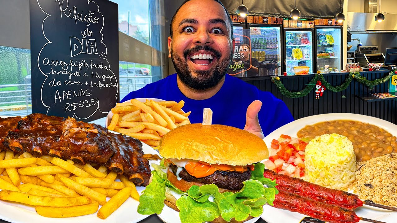 REFEIÇÃO DO DIA POR APENAS R$23,00 *Custo-benefício sem igual!