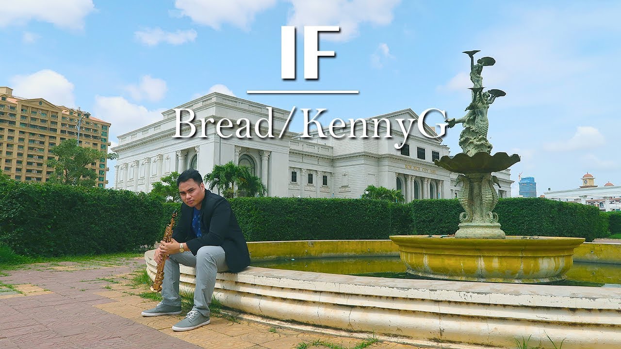 IF - Kenny G /Bread (saxophone cover) Samuel Tago