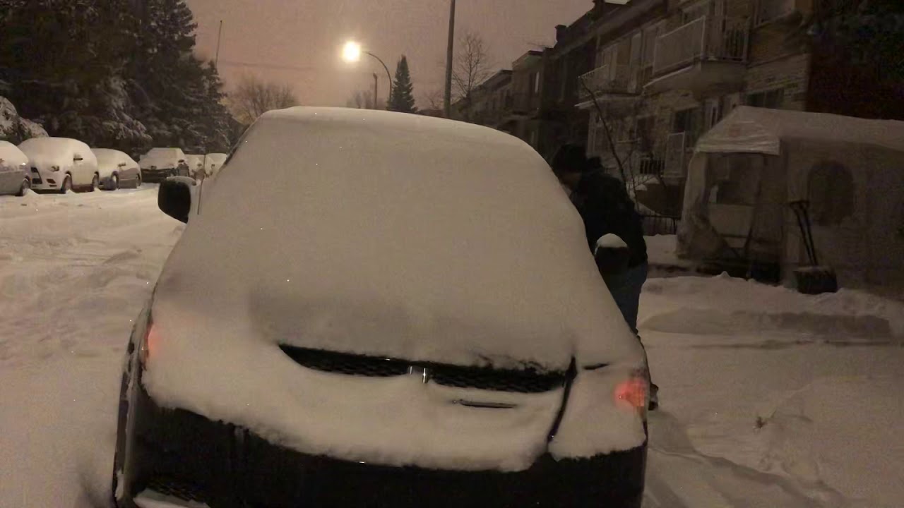 Le déneigement en trois minutes