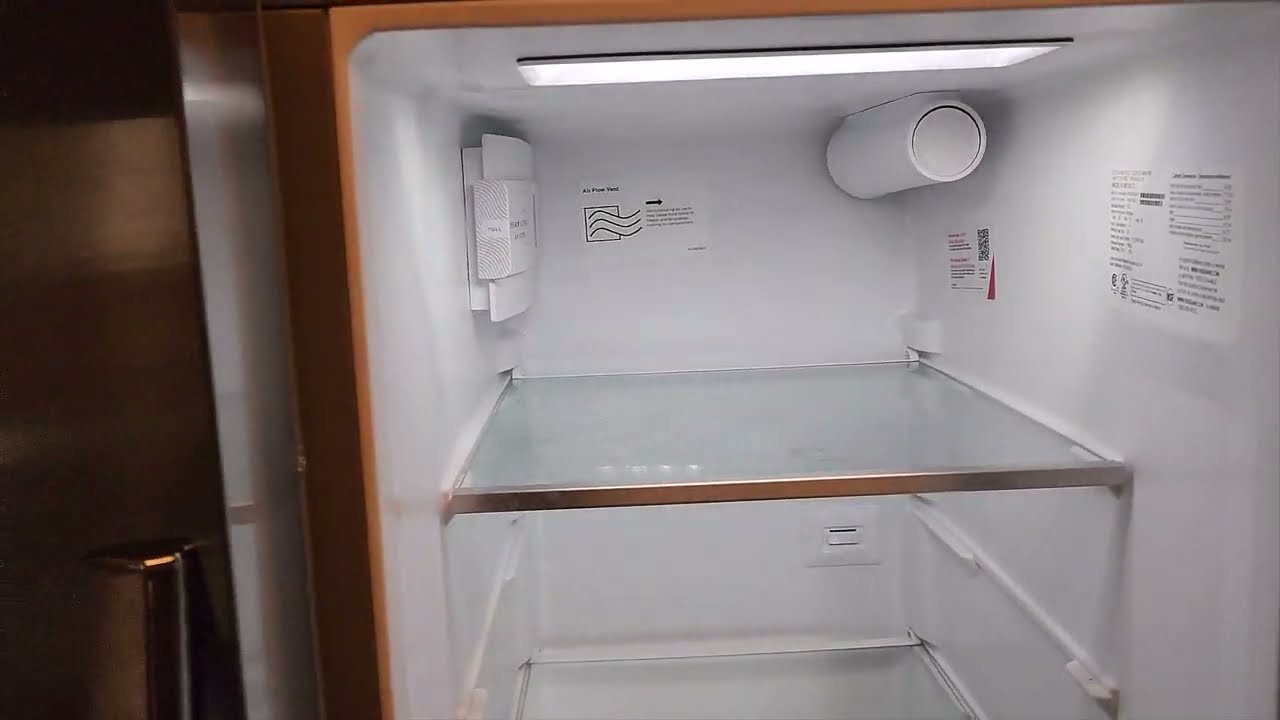 Как заменить воздушный фильтр в холодильнике Frigidaire GRSS2652AF1