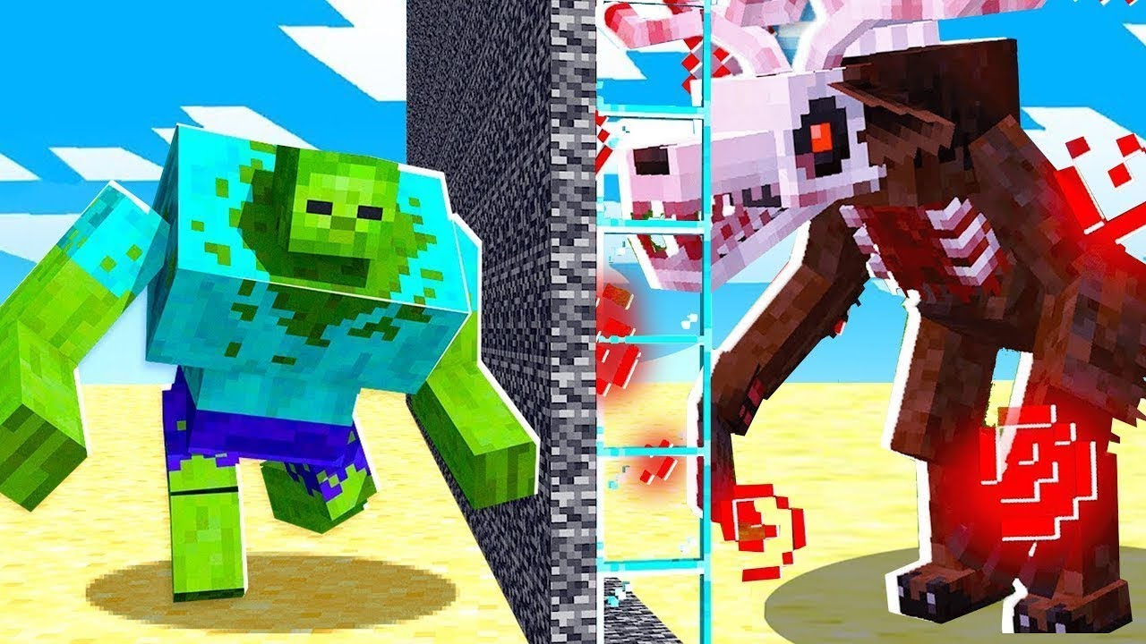 Trolleé a Mi Amigo en Batalla de Mobs!