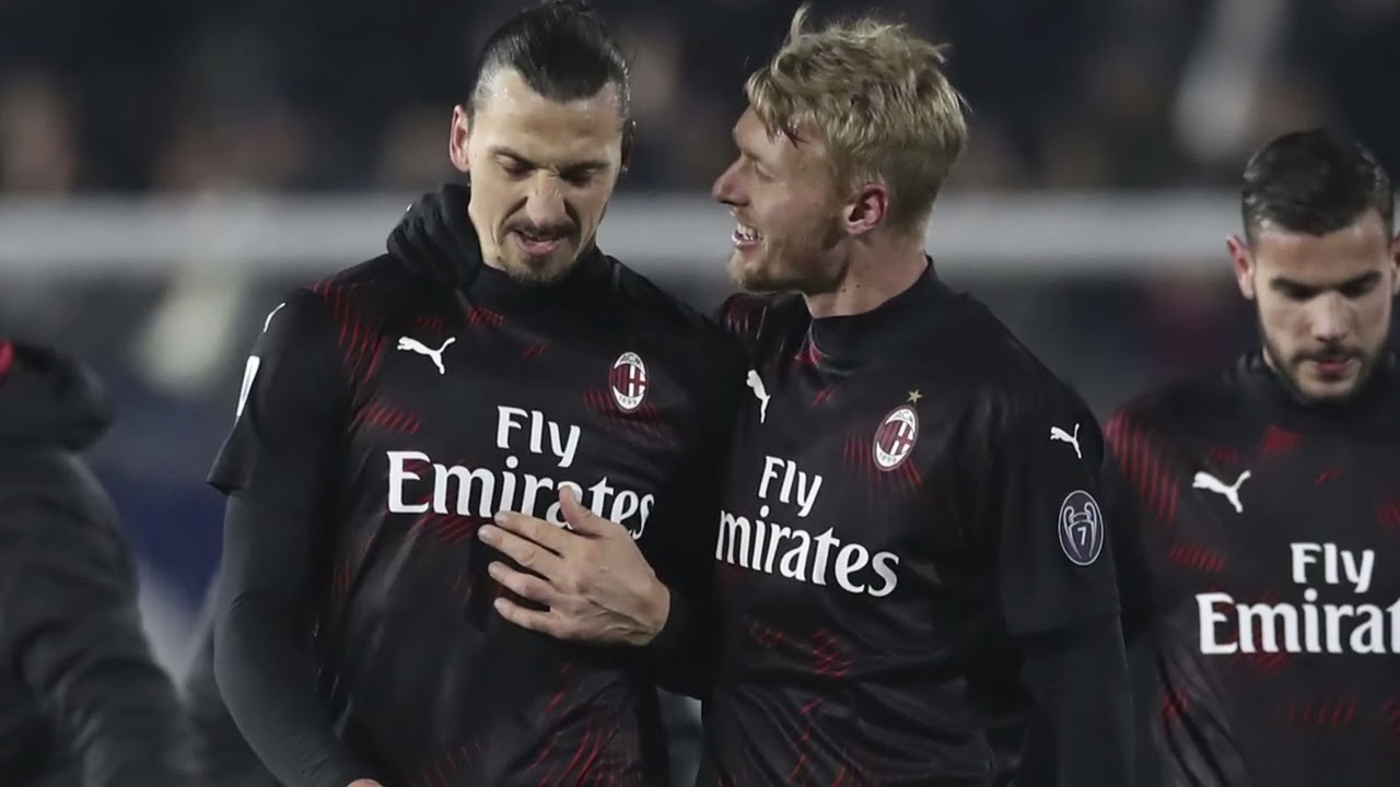 Simon Kjær & Zlatan Ibrahimović - Tough AC Milan Brothers
