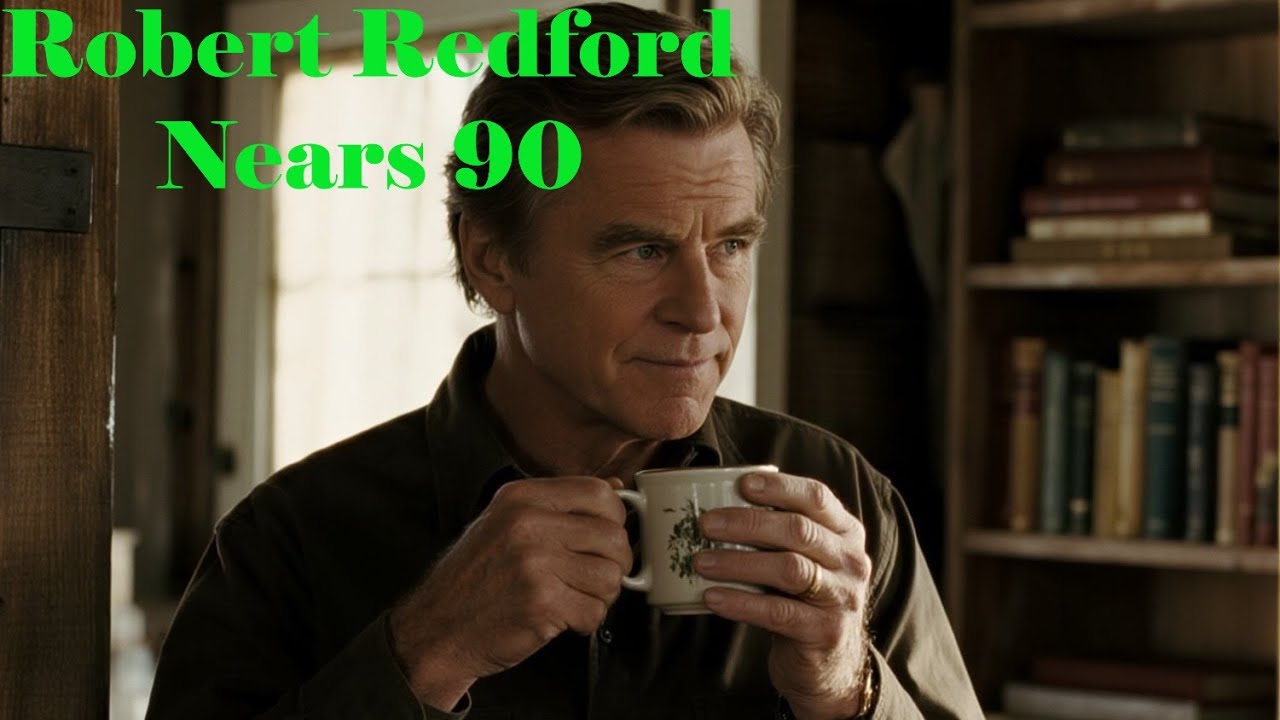 Robert Redford Nears 90—The Life He Lives Now May Surprise You |Emotional Stories...