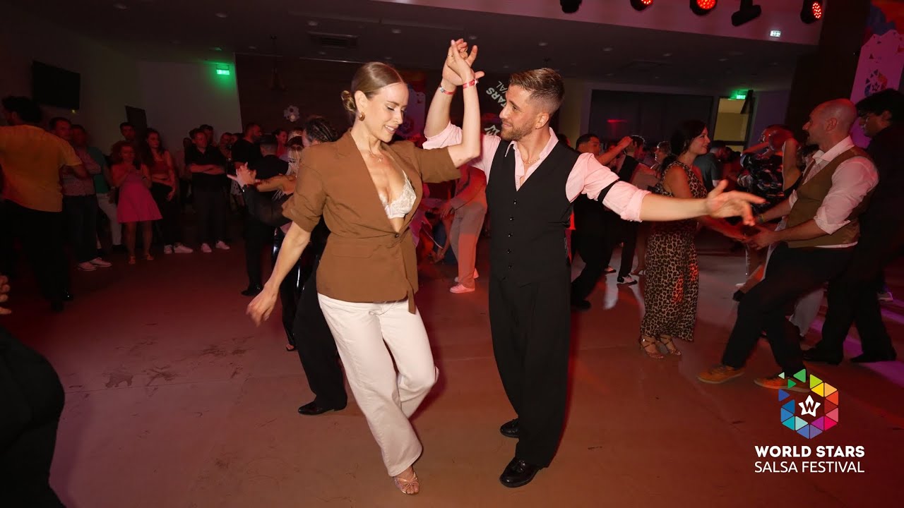 Antonio & Nina - Salsa Social at World Stars Salsa Festival 2025, Albena/Bulgaria