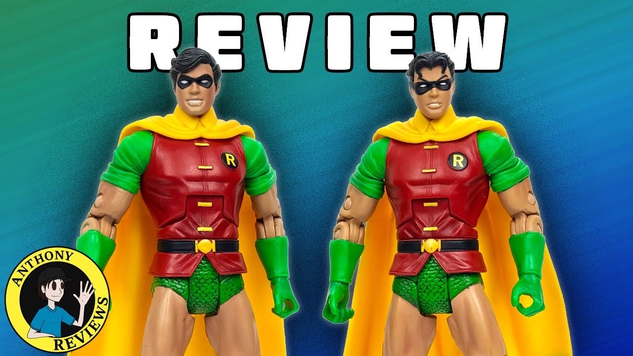 I’m seeing double, four Robins!